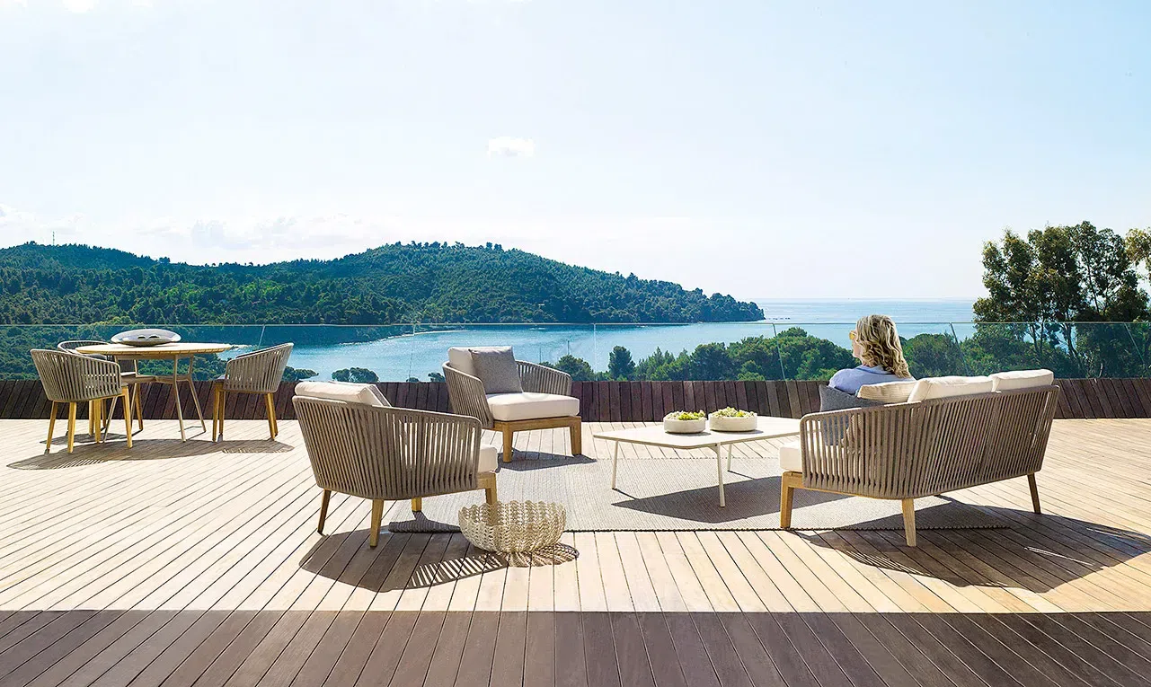 Уличный диван TRIBU Mood