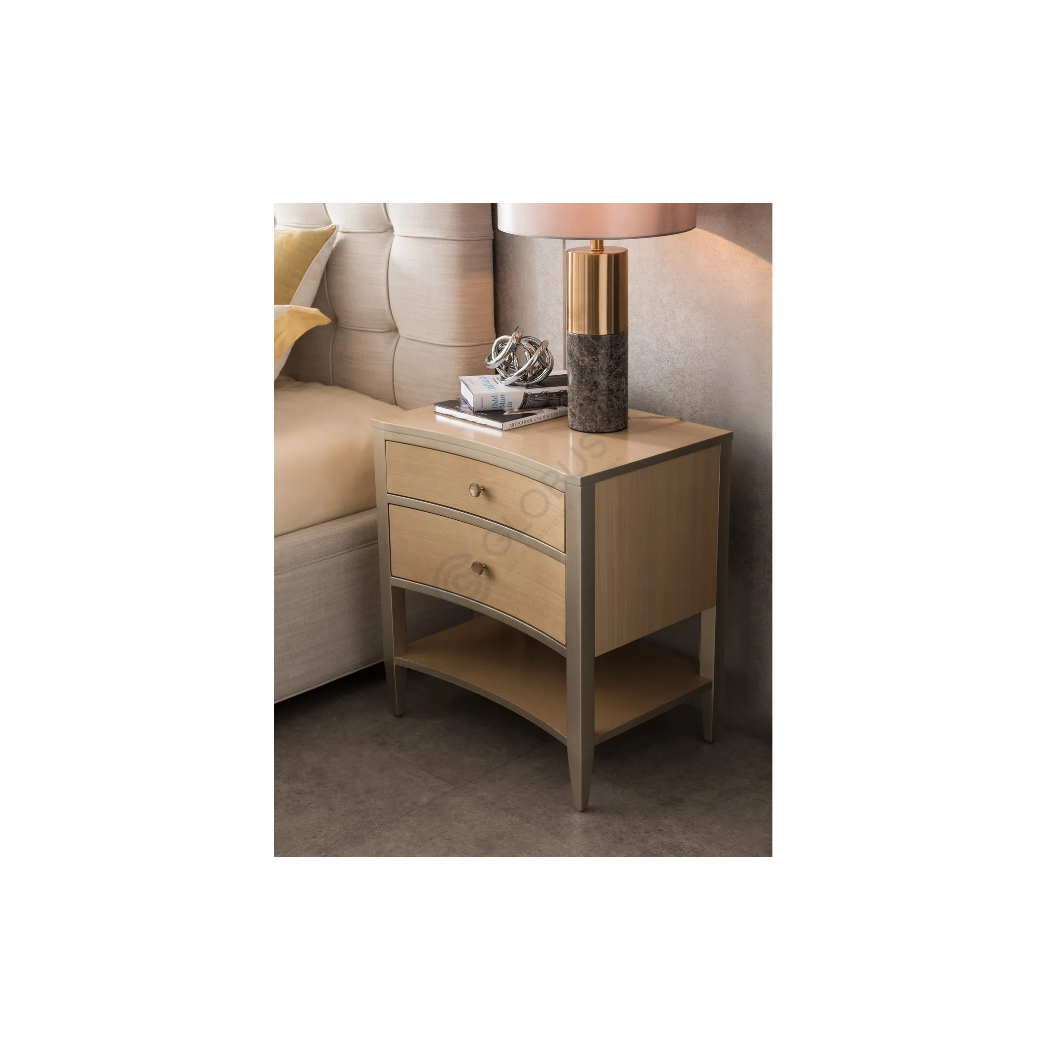 Прикроватная тумба Kaleigha