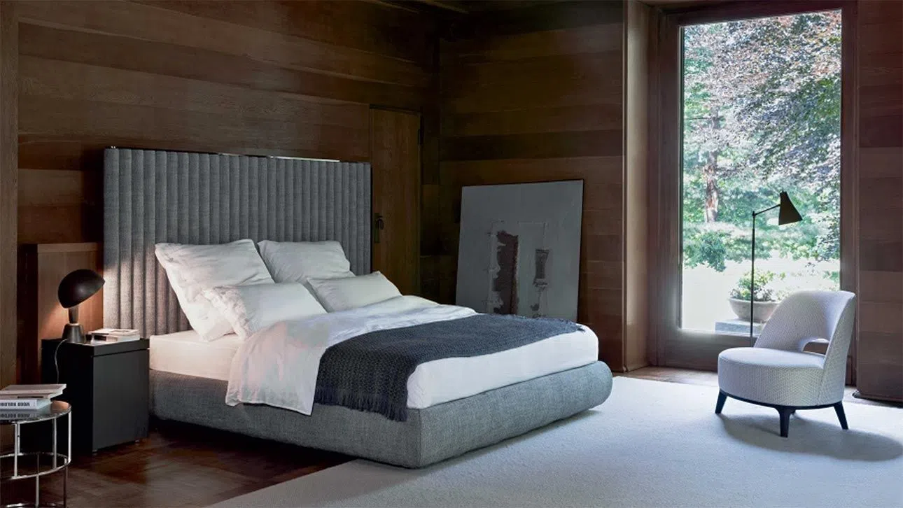 Кровать FLEXFORM Biarritz Slim