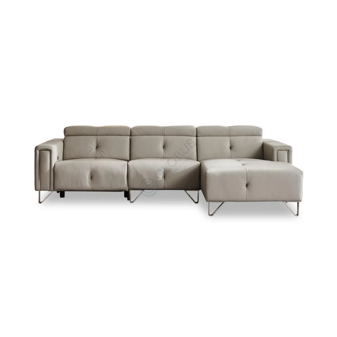 Диван с реклайнером Quecestius