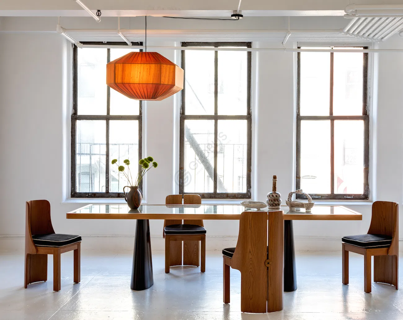 Обеденный стул STAHL  BAND N°172