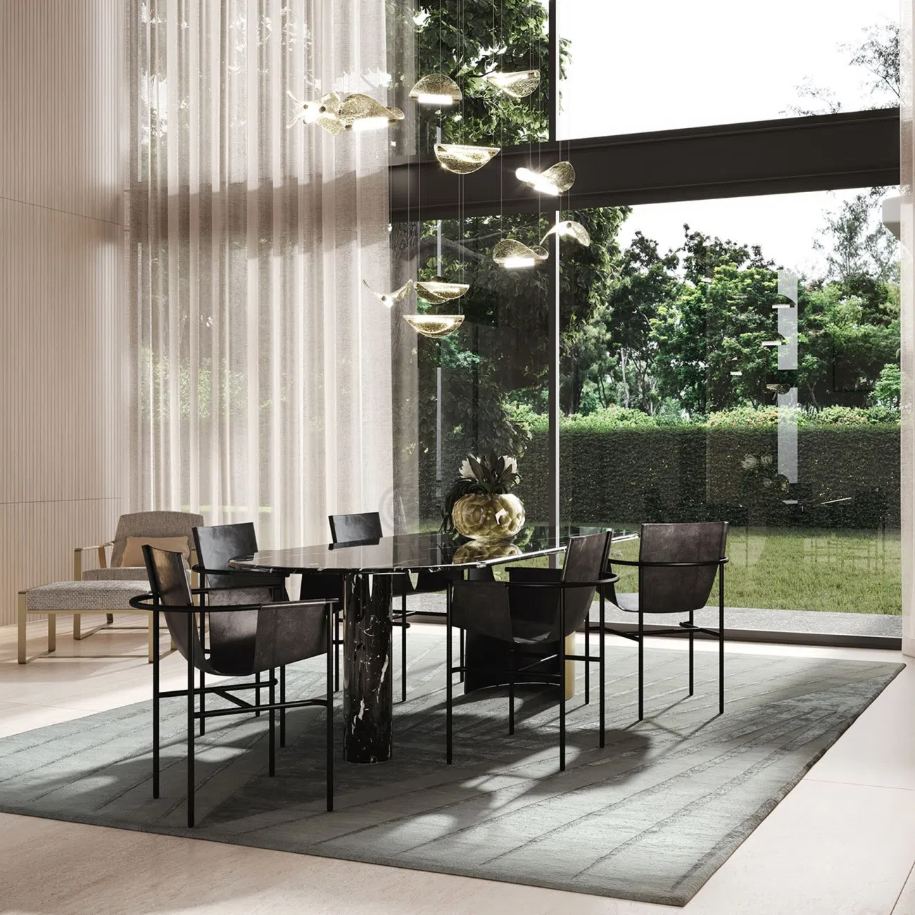 Обеденный стол PAOLO CASTELLI Ellipse