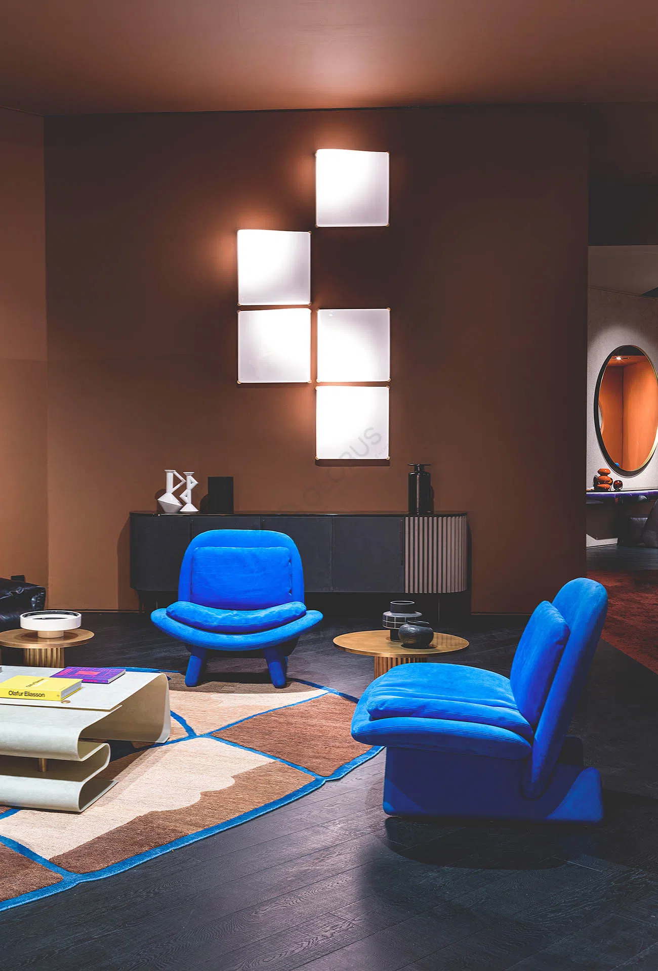 Кресло BAXTER Elli