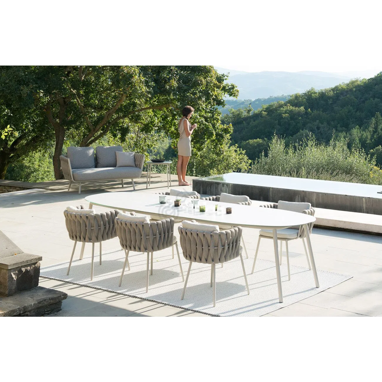 Уличный стул TRIBU Tosca