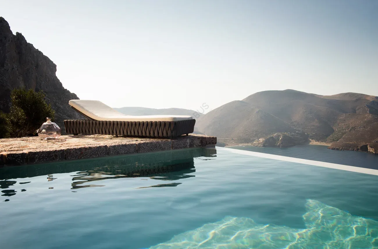 Шезлонг TRIBU Tosca