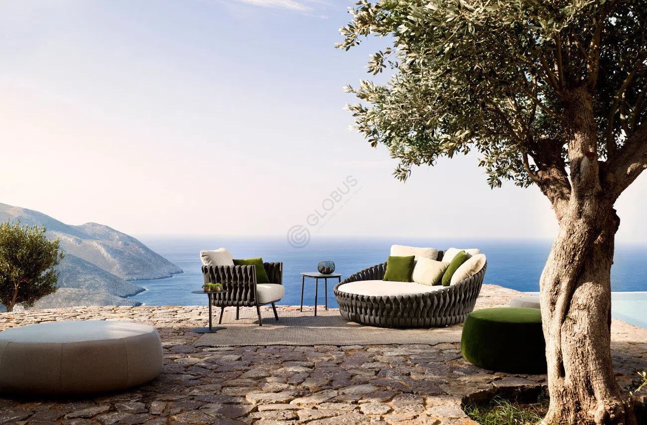 Уличный диван TRIBU Tosca