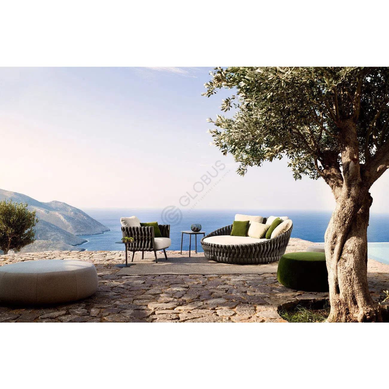 Уличный диван TRIBU Tosca