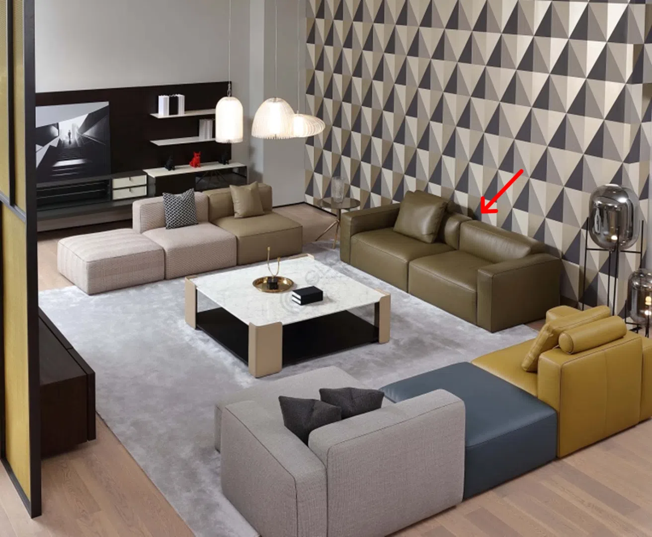 Диван Giannuzzi