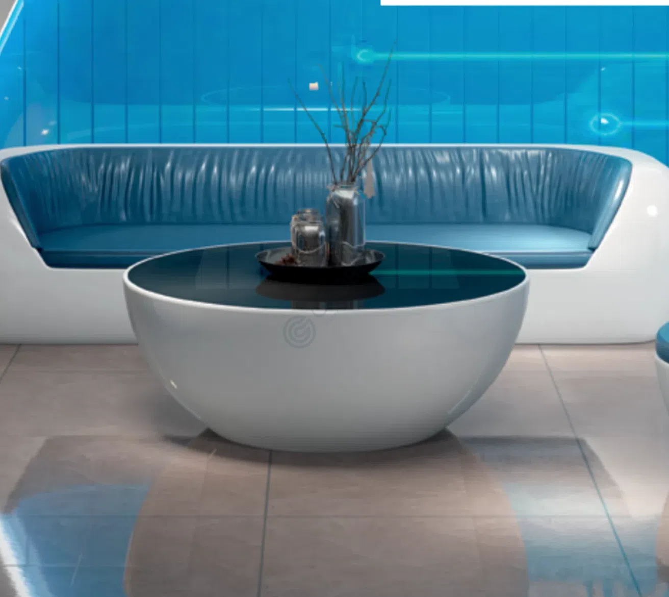 Журнальный столик для офиса Urbeque