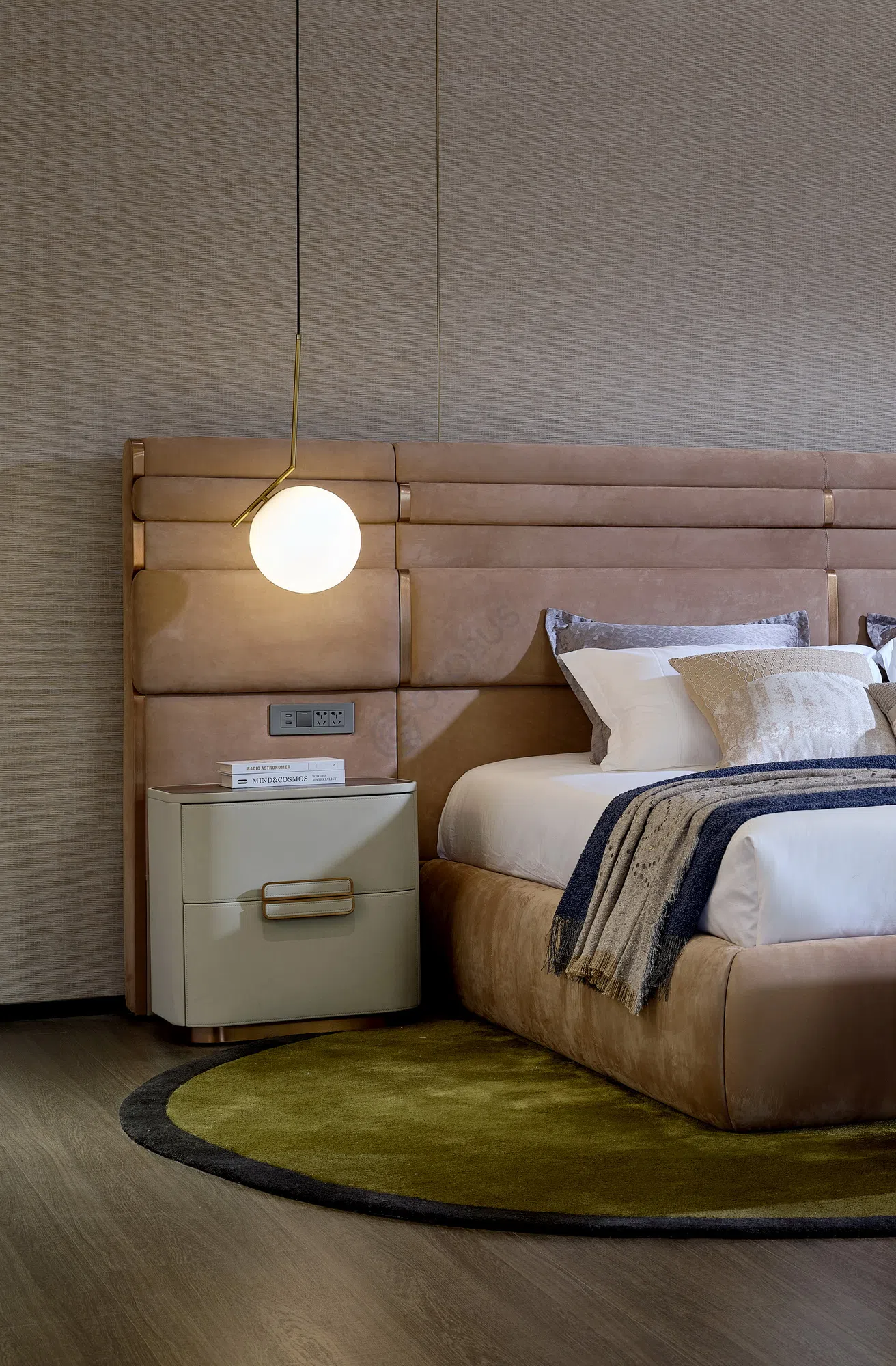 Кровать CAPITAL COLLECTION Trilogy Xl