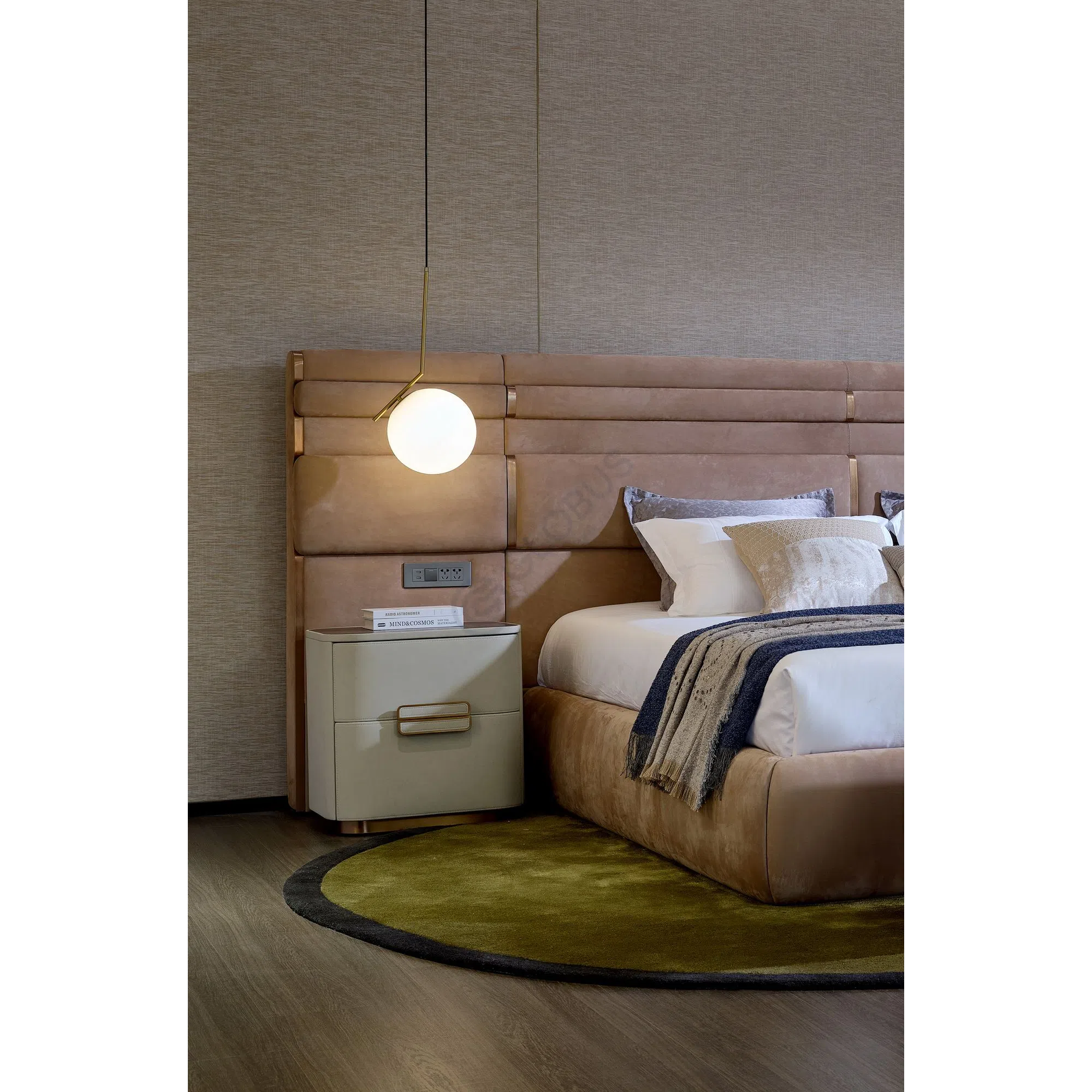 Кровать CAPITAL COLLECTION Trilogy Xl