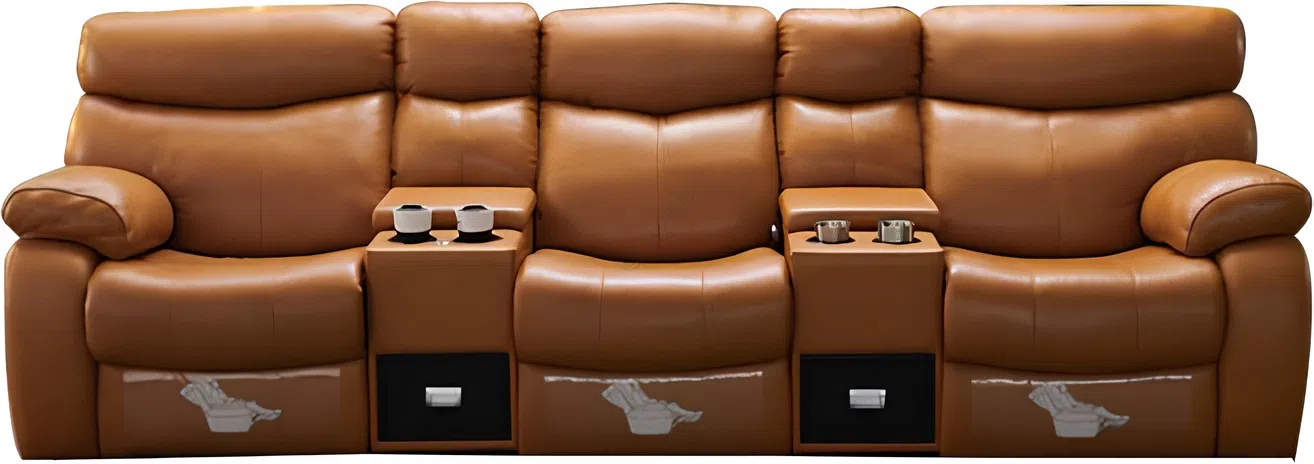 Диван с реклайнером Xanteo