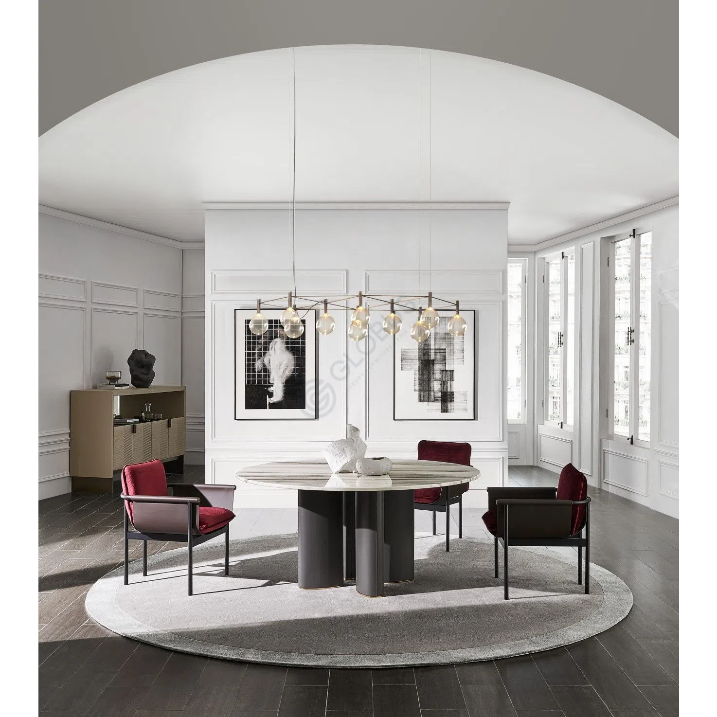 Обеденный стул FENDI Totu