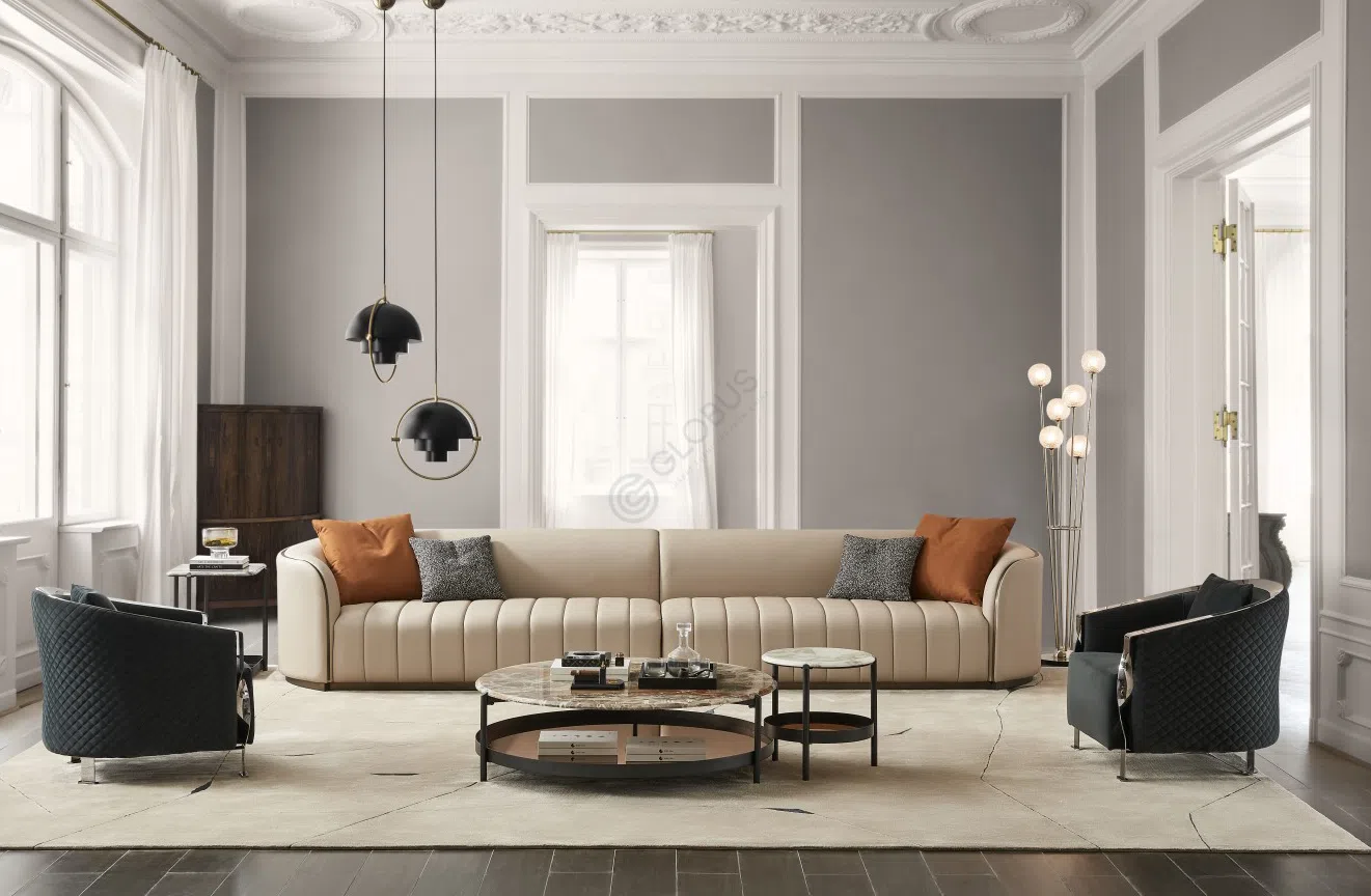 Угловой столик GIORGETTI Skyline