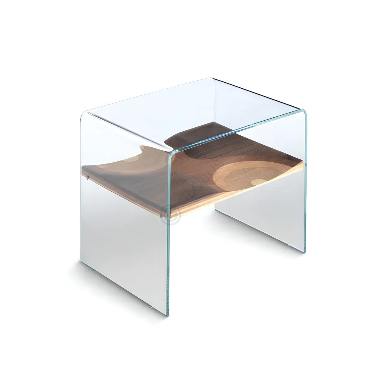 Угловой столик HORM&CASAMANIA Bifonte