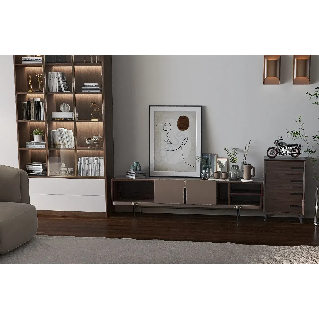 ТВ тумба Emendatus