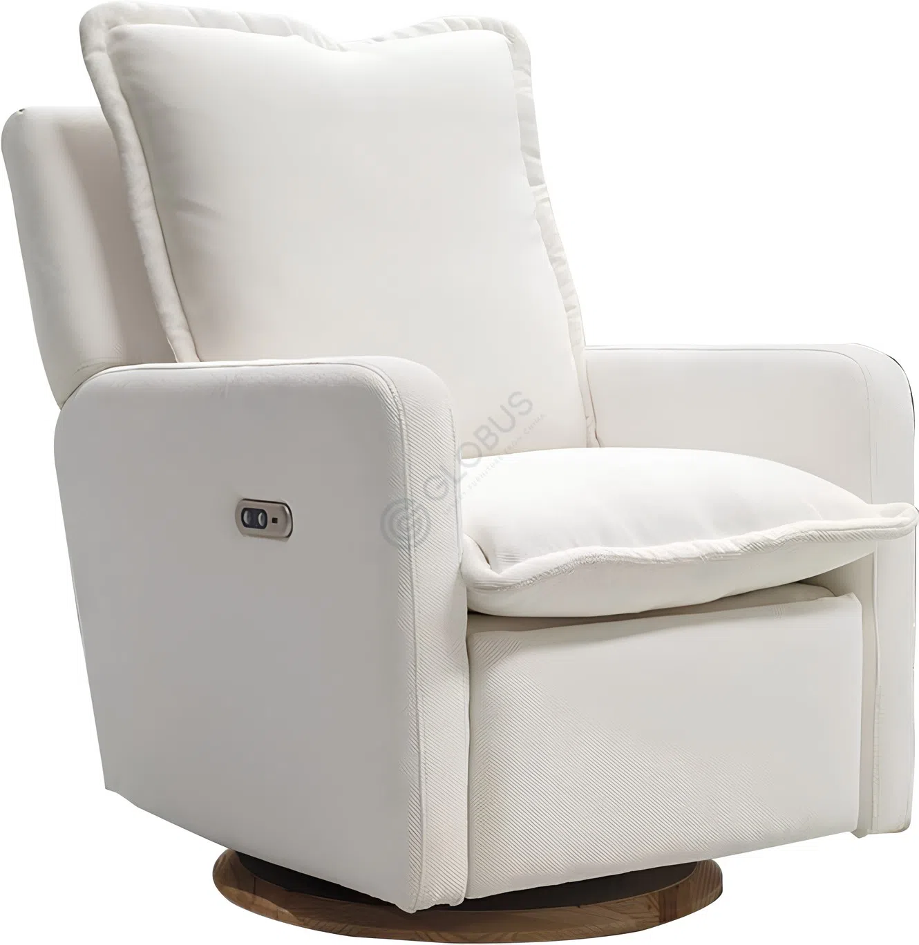 Кресло с реклайнером Cubit