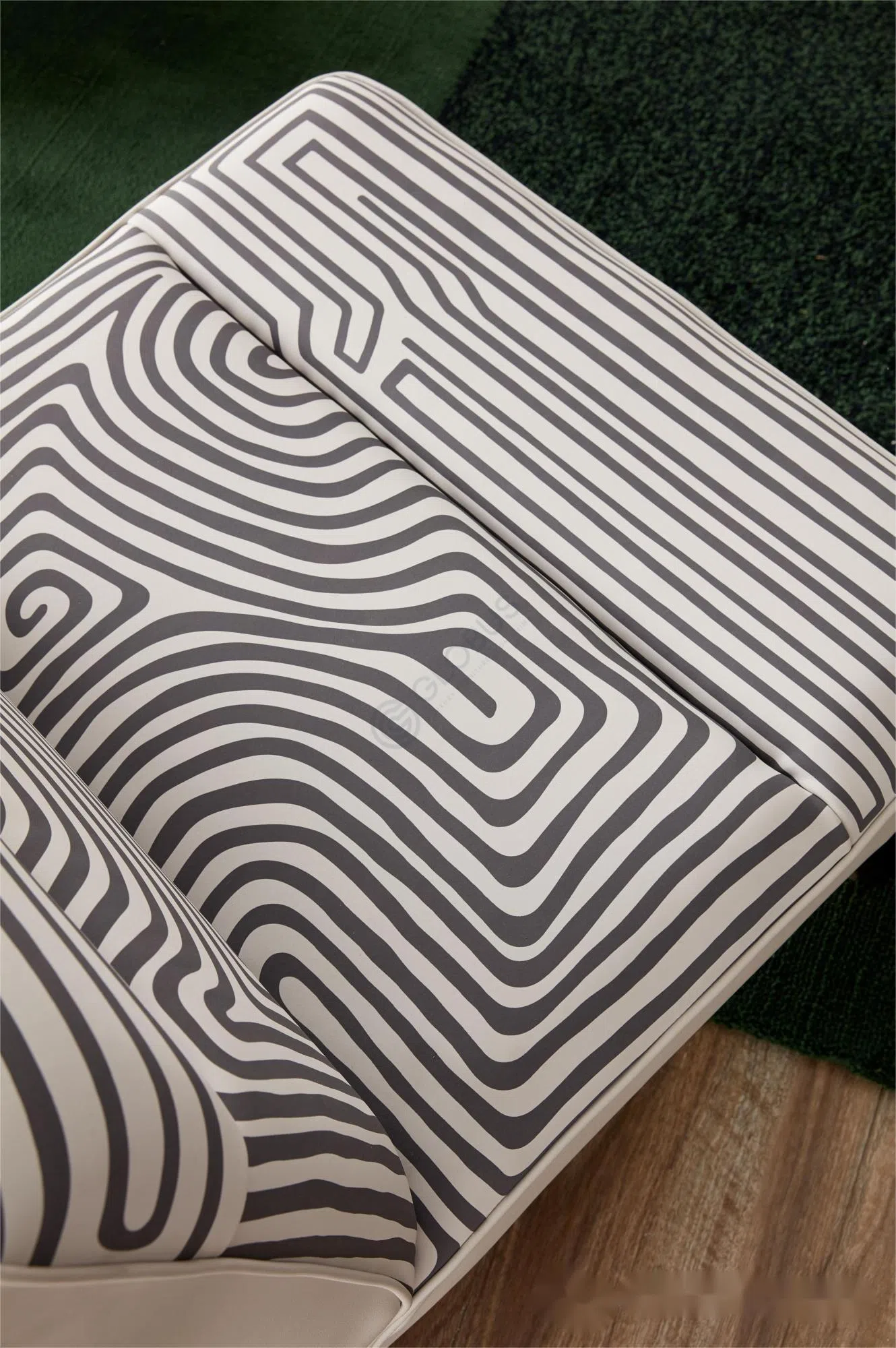 Кресло BAXTER Greta Special Edition Printed