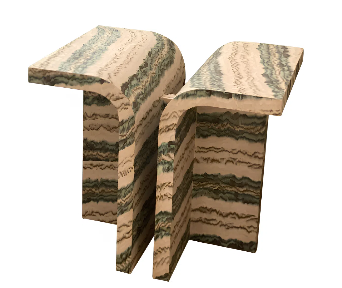 Угловой столик PORTEGO Rivelo