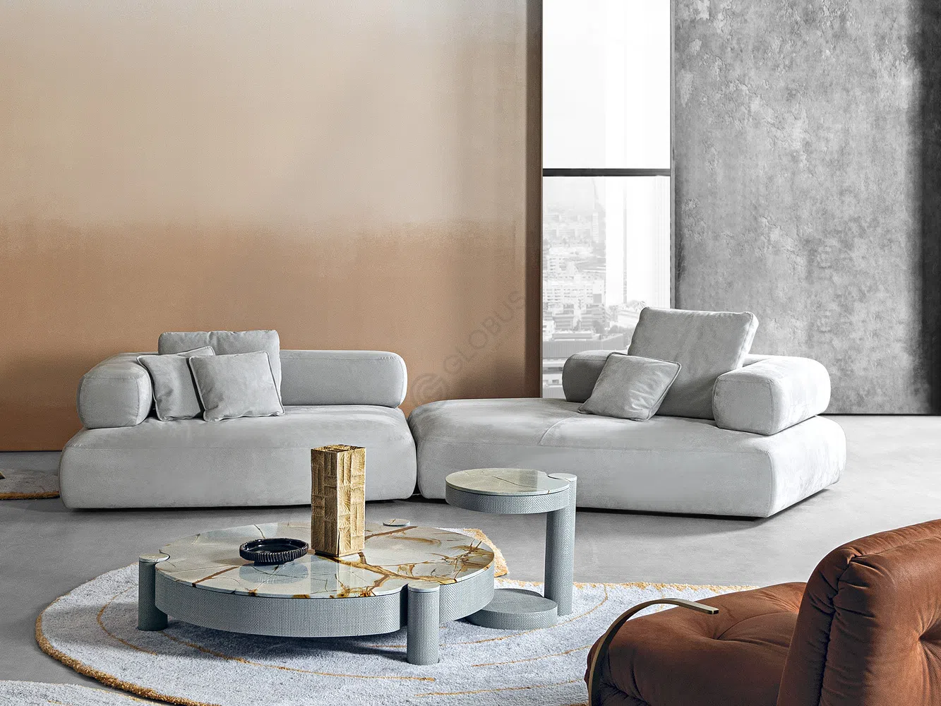 Журнальный столик HESSENTIA Nora