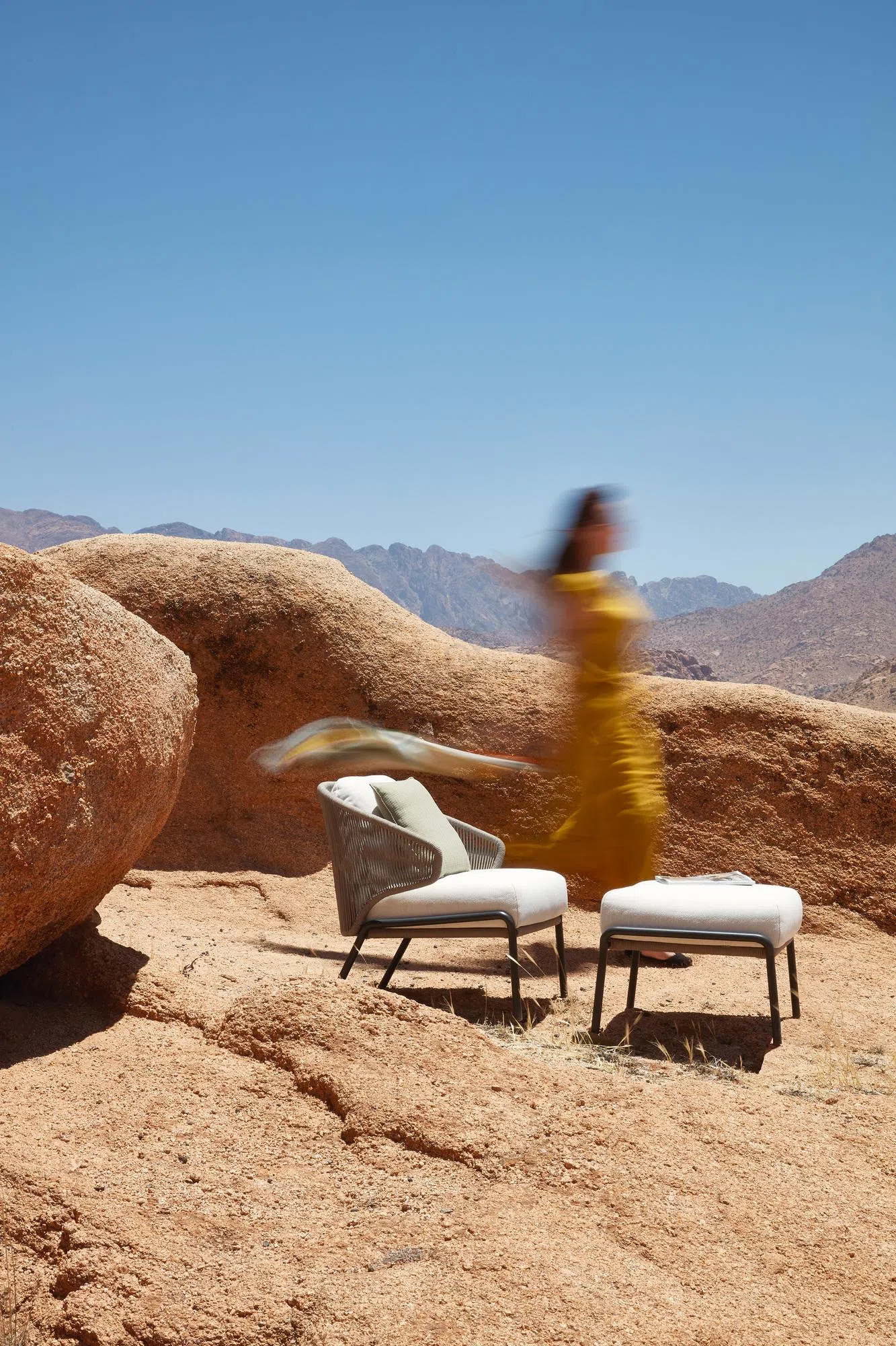 Уличное кресло Pozzo