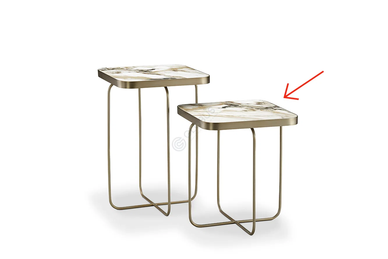 Угловой столик OLIVYA STONE Settore