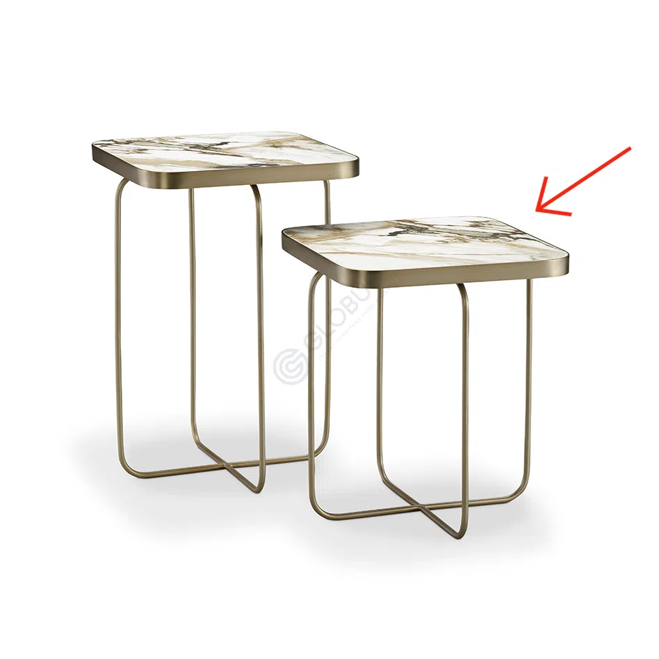 Угловой столик OLIVYA STONE Settore