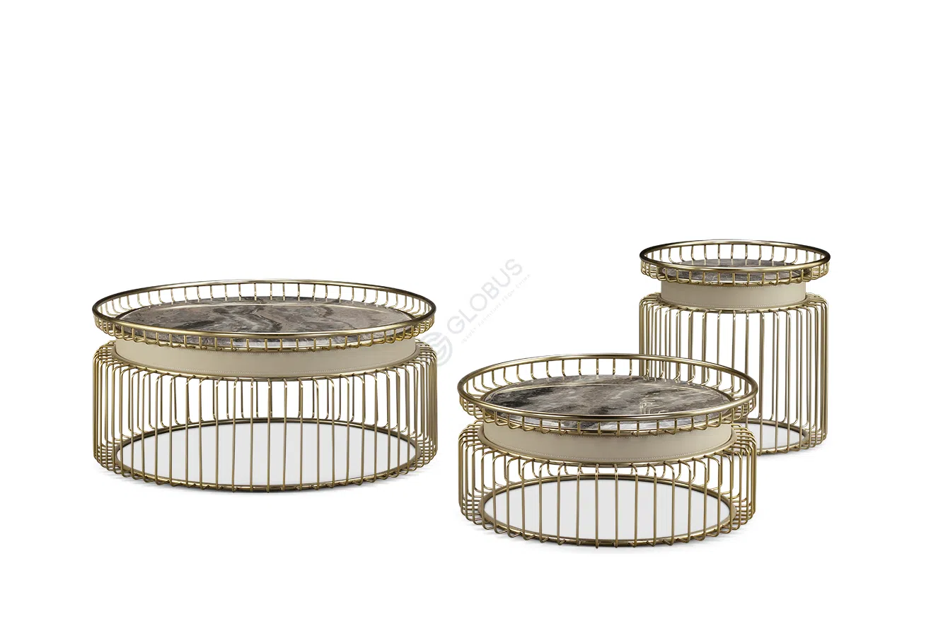 Угловой столик RUGIANO Ciglia