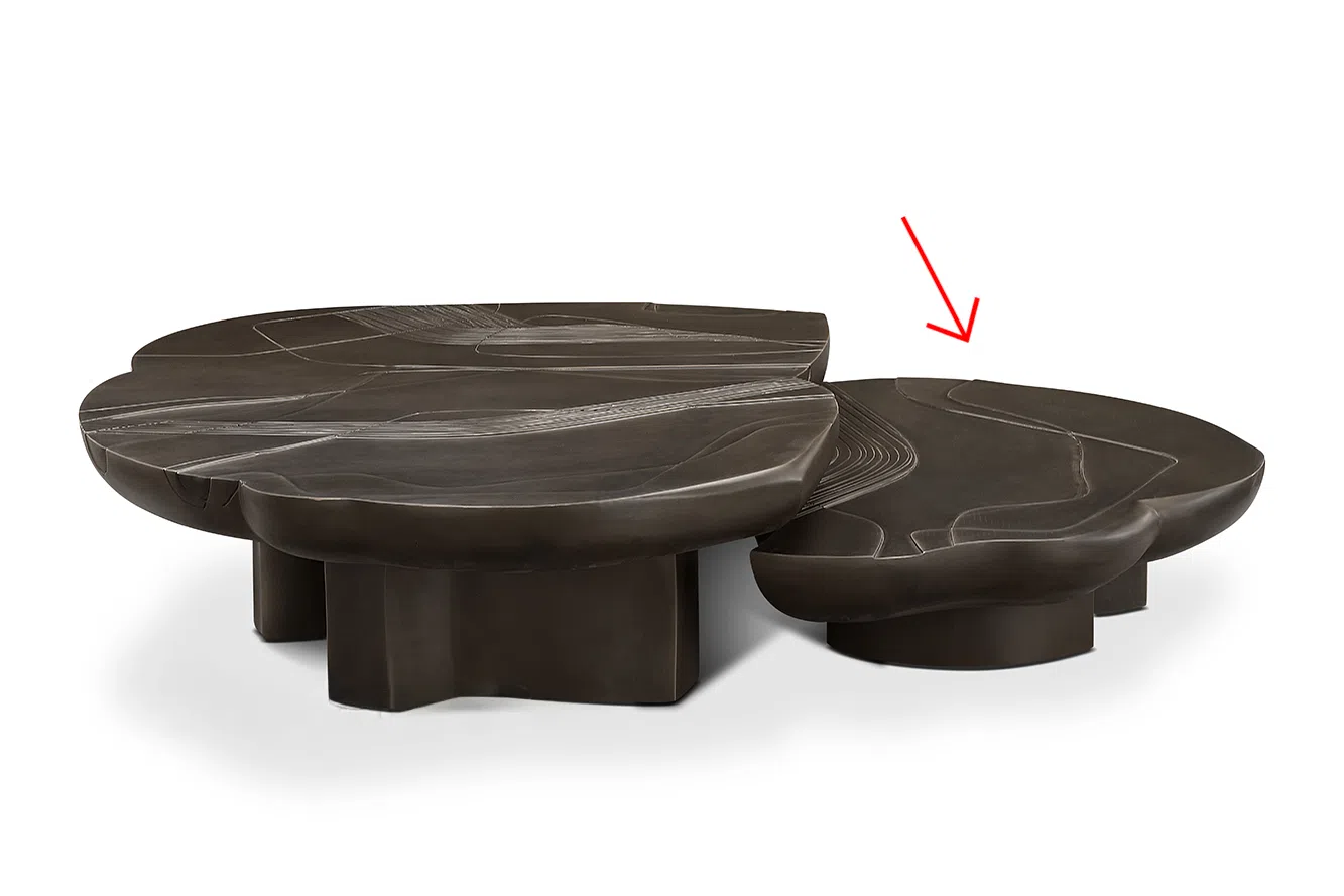 Журнальный столик MAISON JONCKERS Tatau