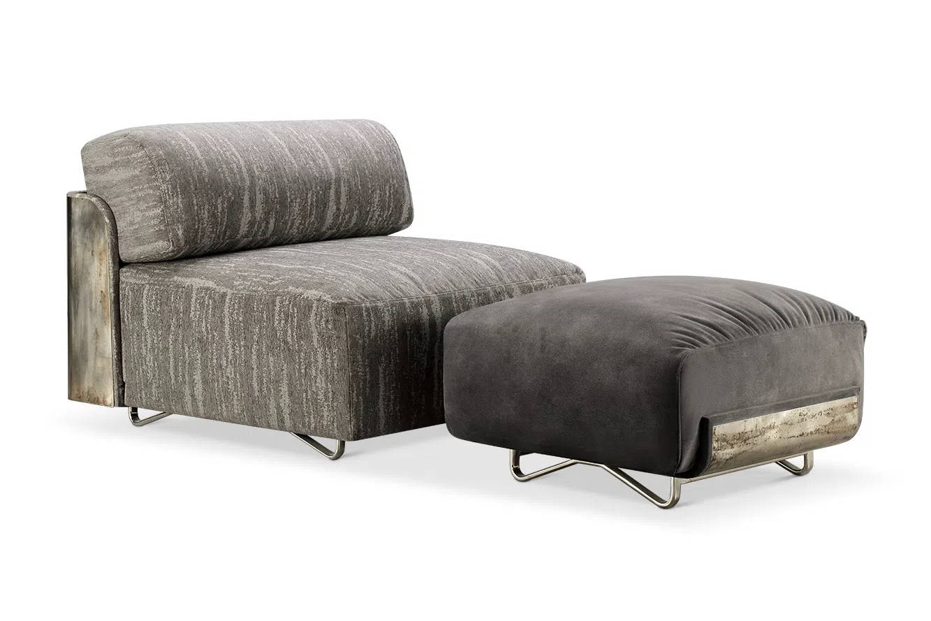 Пуф GIOPAGANI Saint Germain