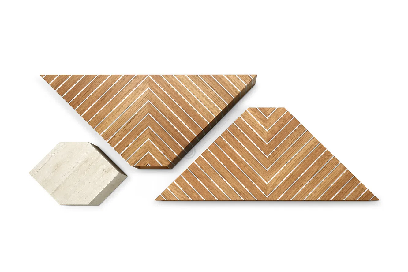 Журнальный столик GALLOTTI&RADICE Prism Low