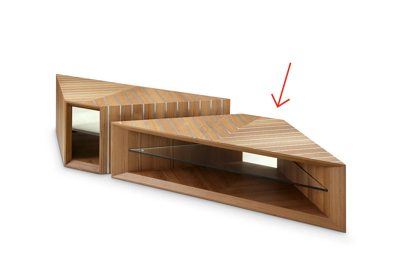 Журнальный столик GALLOTTI&RADICE Prism Low