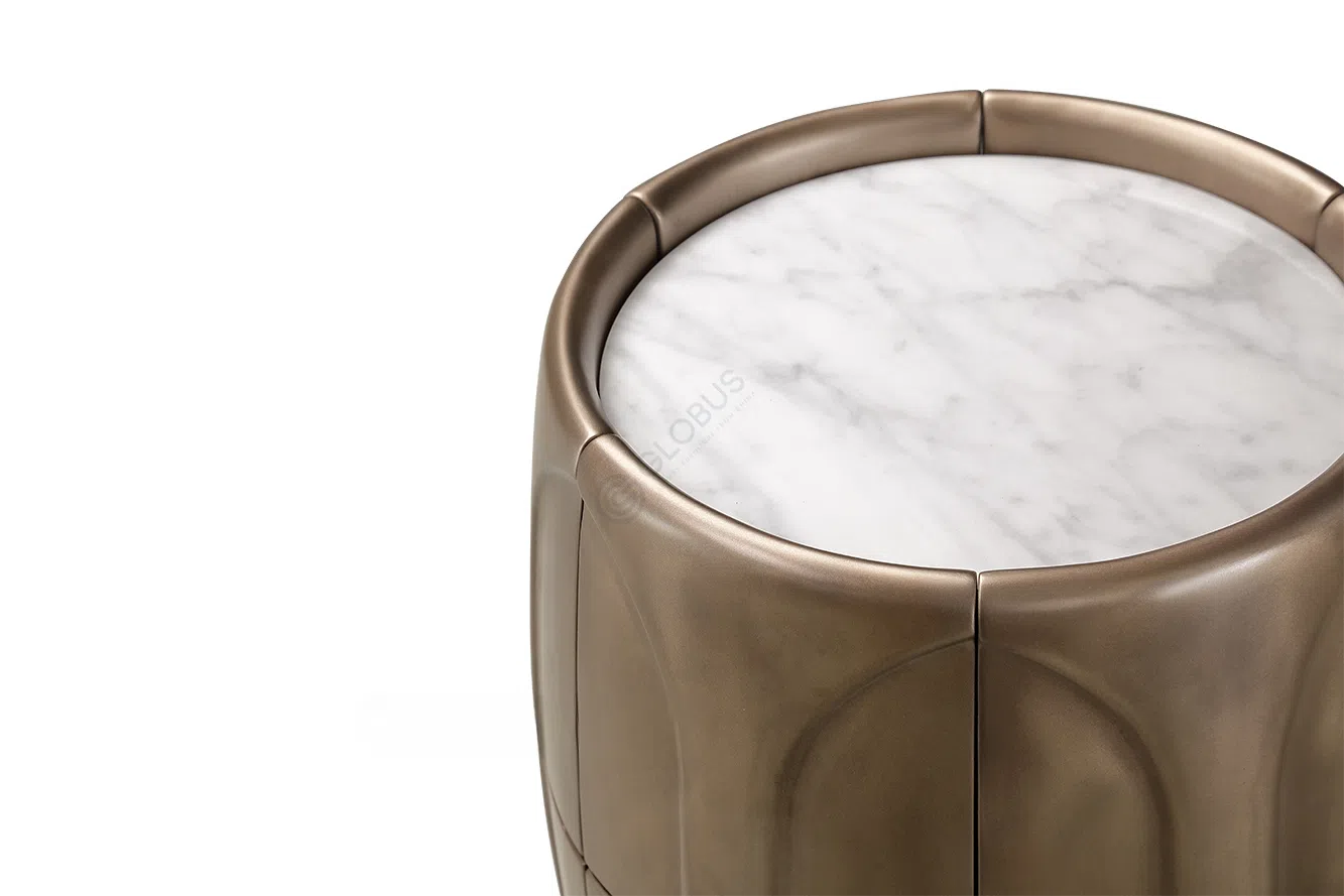 Угловой столик HESSENTIA Concave