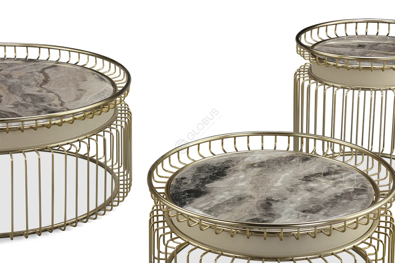 Угловой столик RUGIANO Ciglia