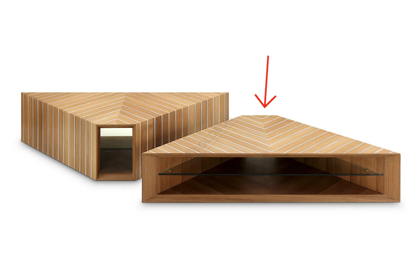 Журнальный столик GALLOTTI&RADICE Prism Low