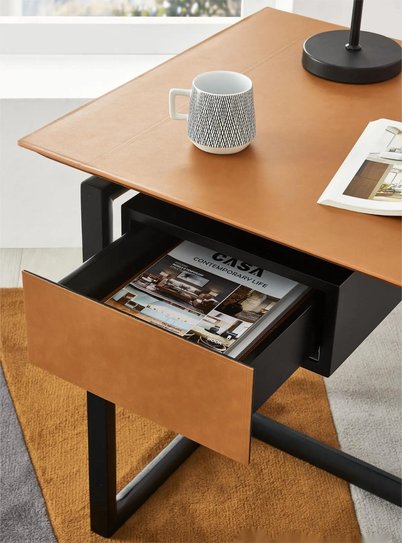 Стол для кабинета POLTRONA FRAU Fred