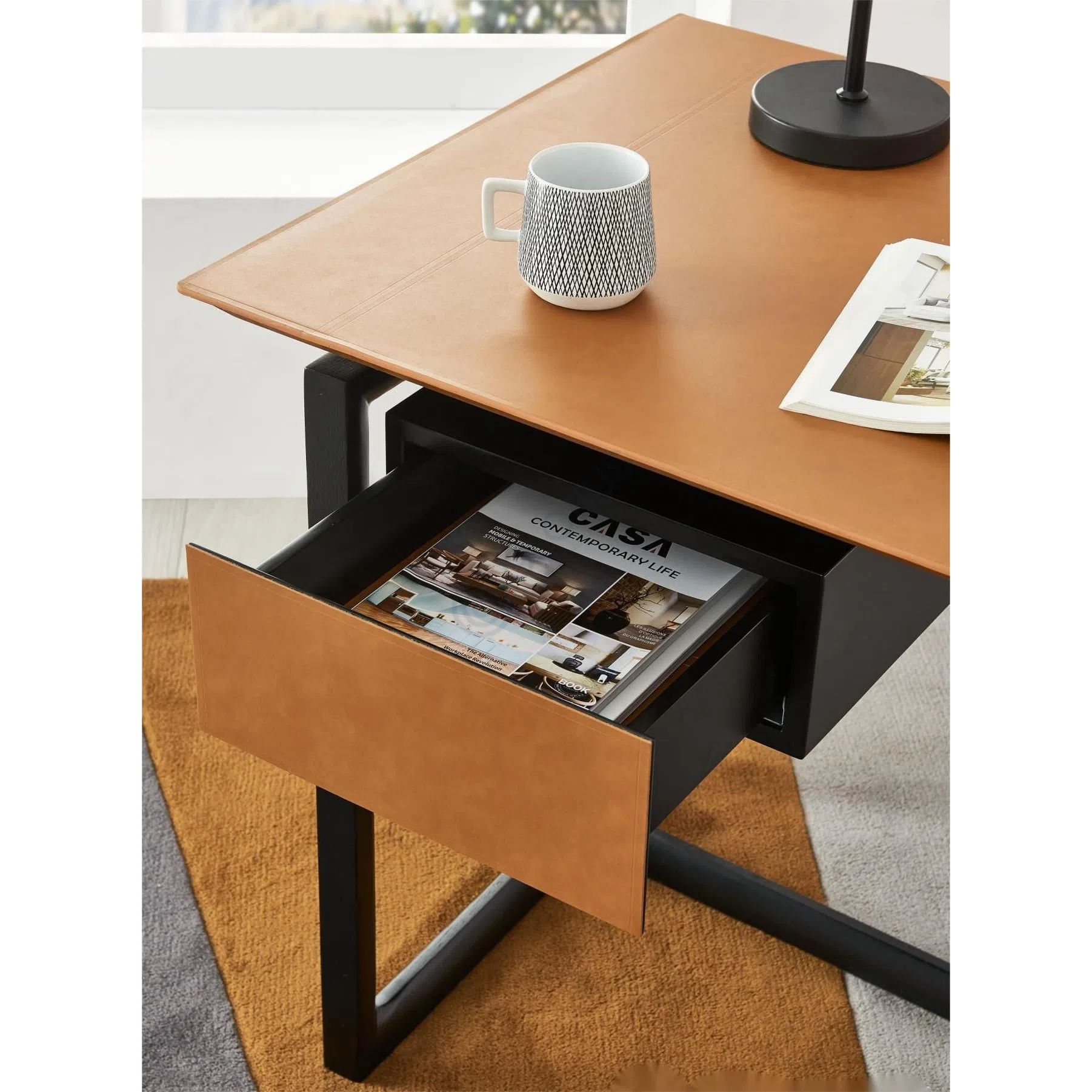 Стол для кабинета POLTRONA FRAU Fred