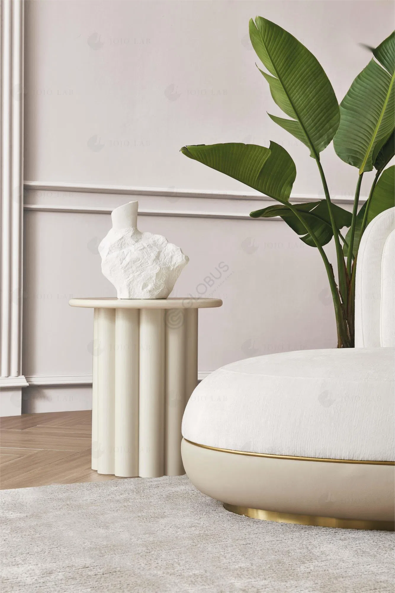 Угловой столик Quantumia