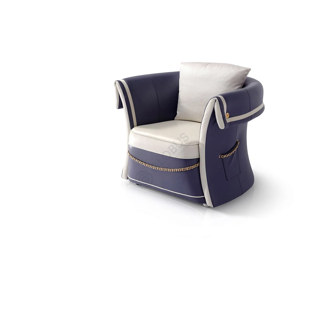 Кресло COLOMBO STILE Rue Cambon