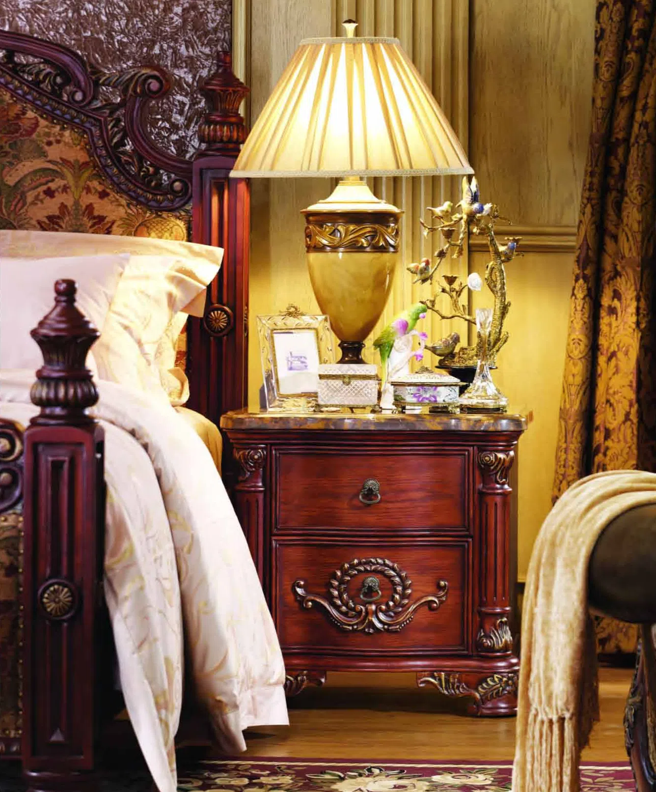 Прикроватная тумба Rosalda