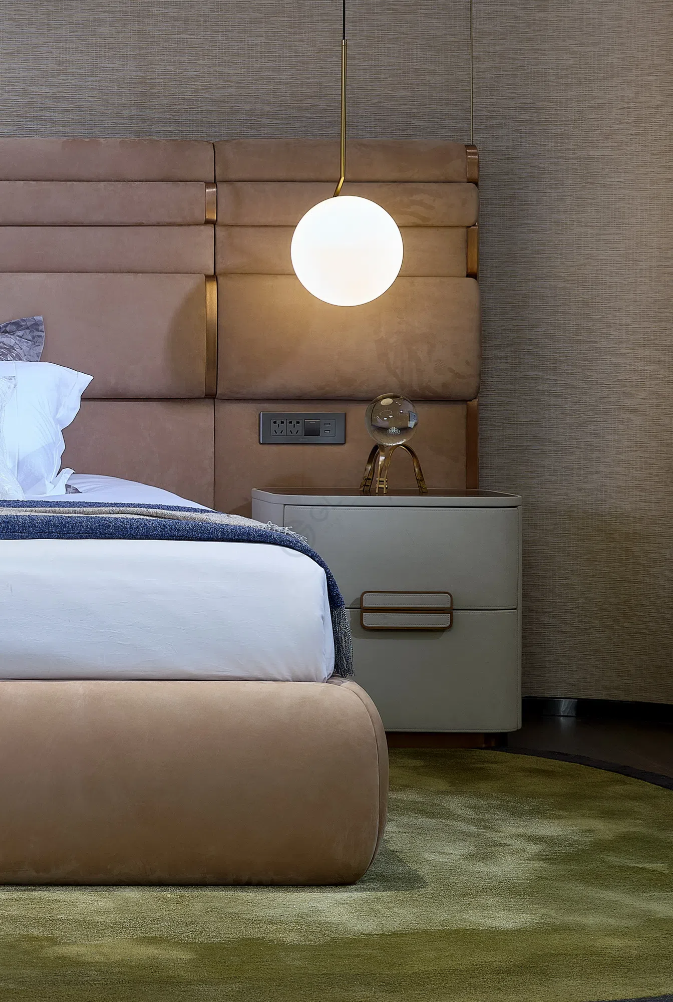 Кровать CAPITAL COLLECTION Trilogy Xl