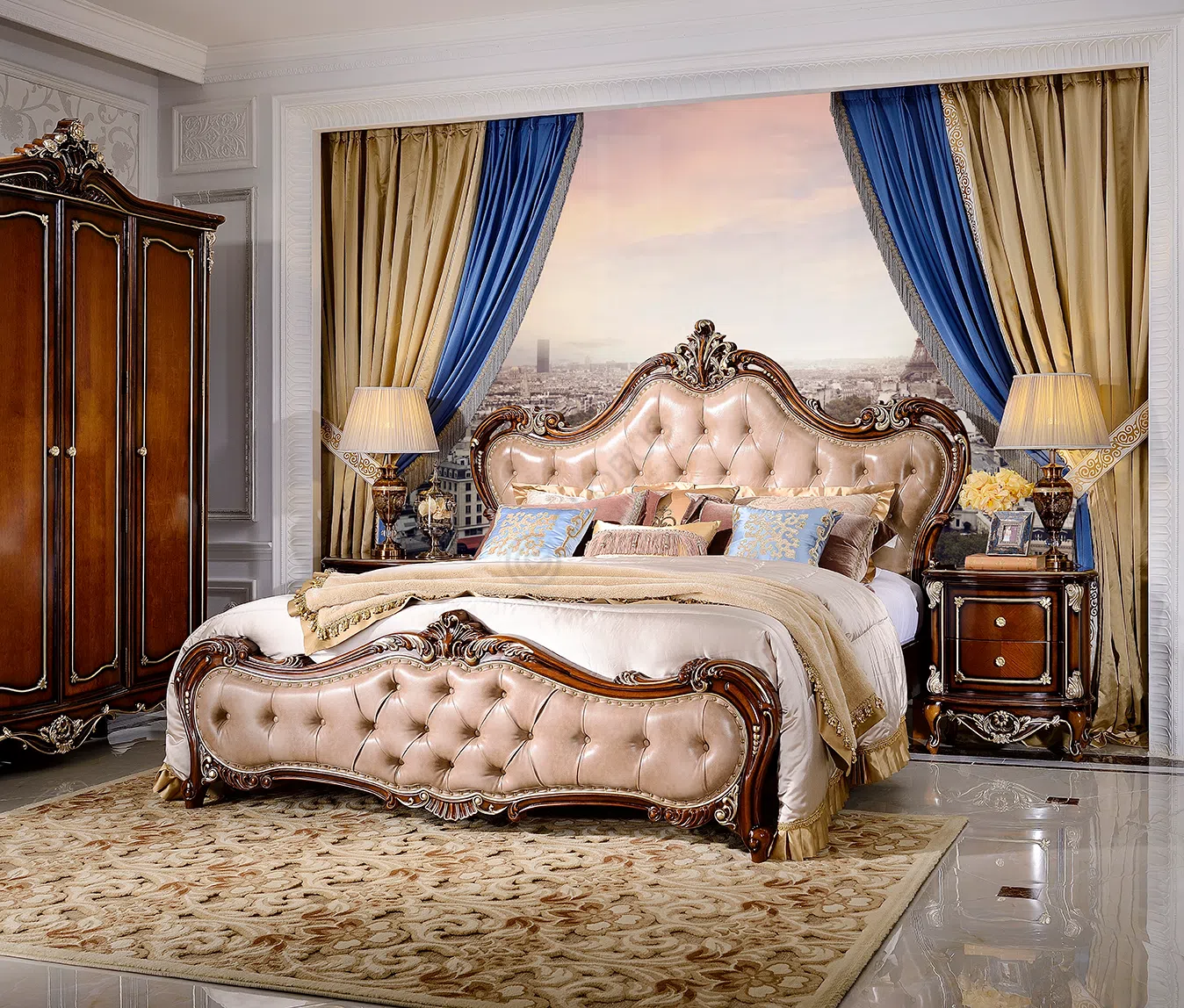 Кровать Hevarra