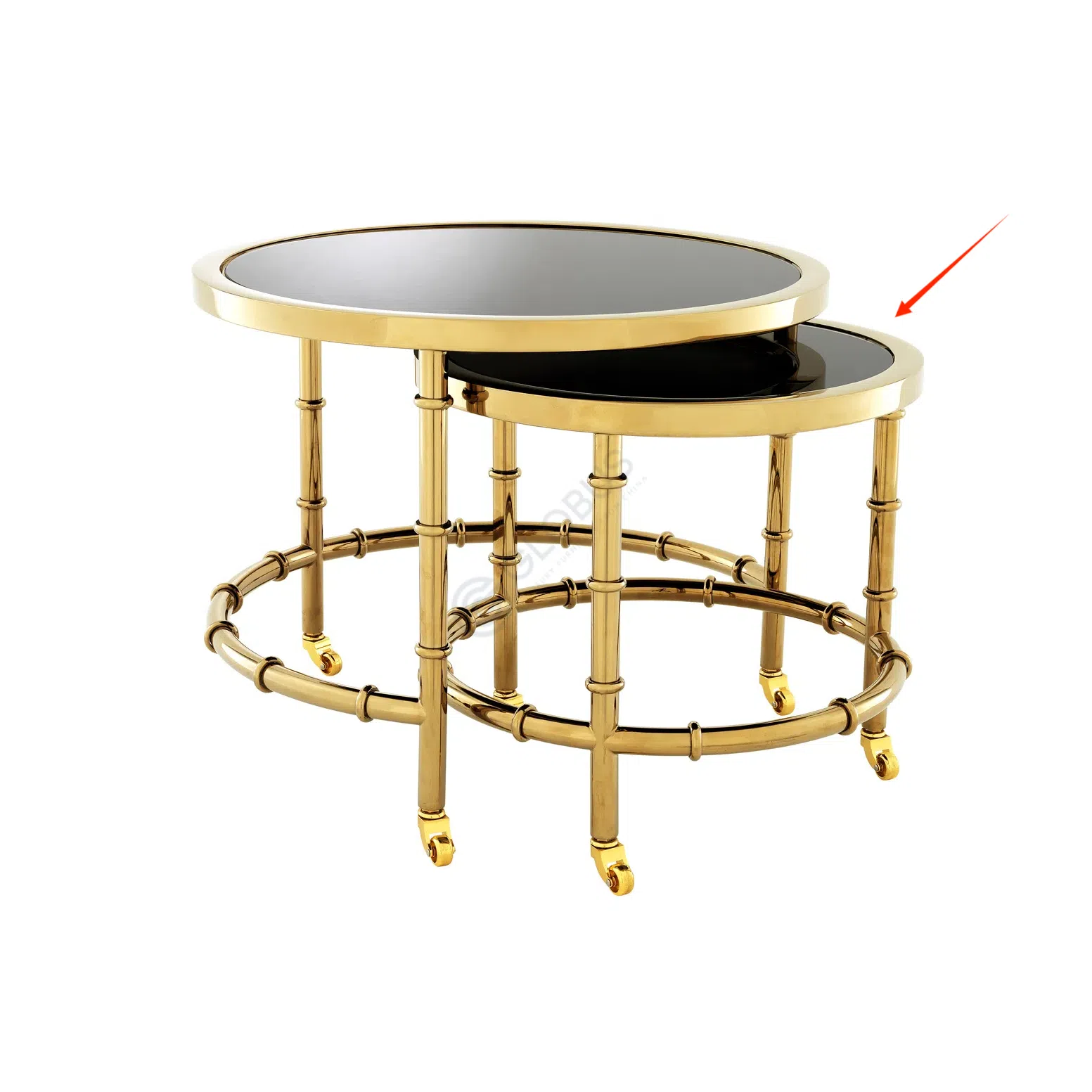 Угловой столик EICHHOLTZ Nestor