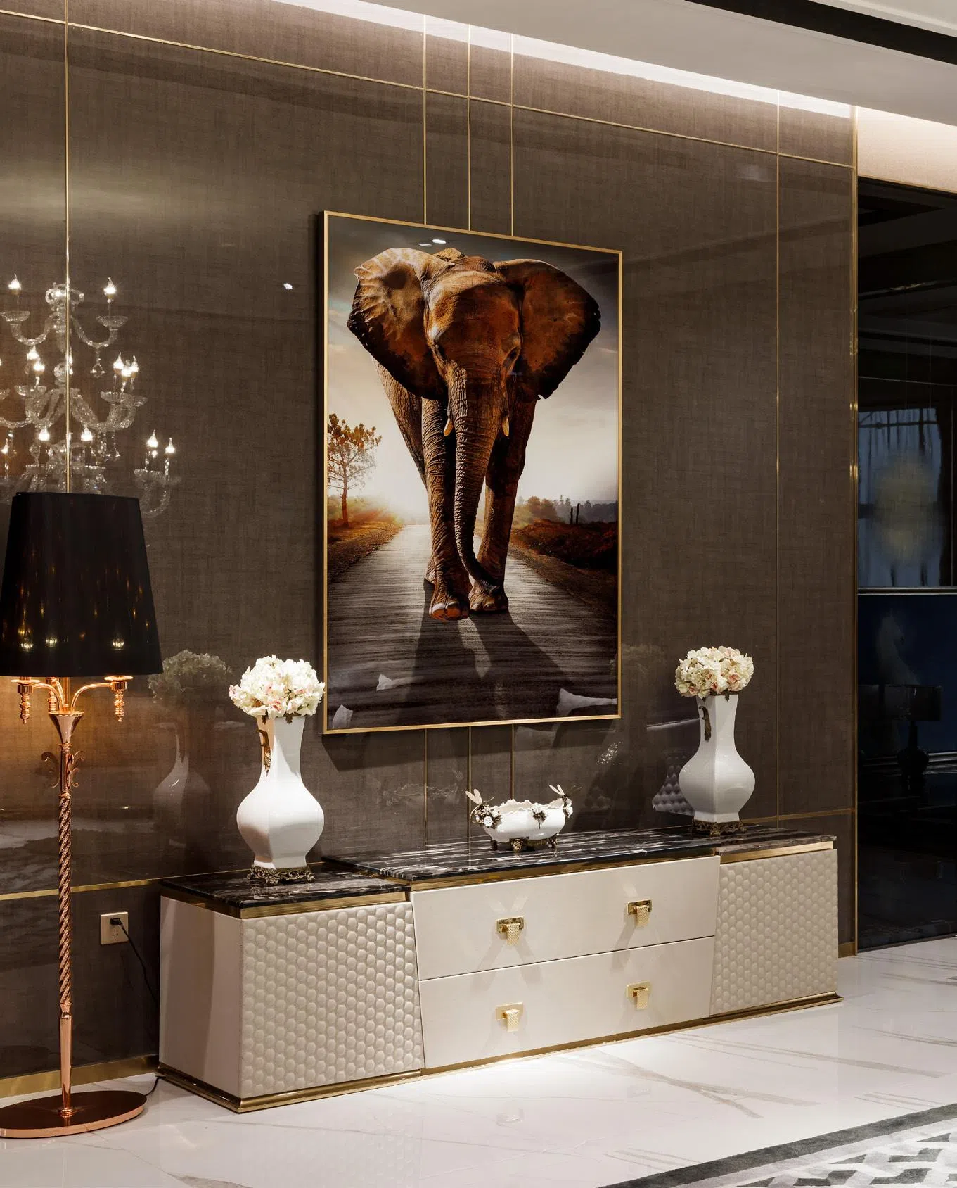 ТВ тумба TURRI Vogue