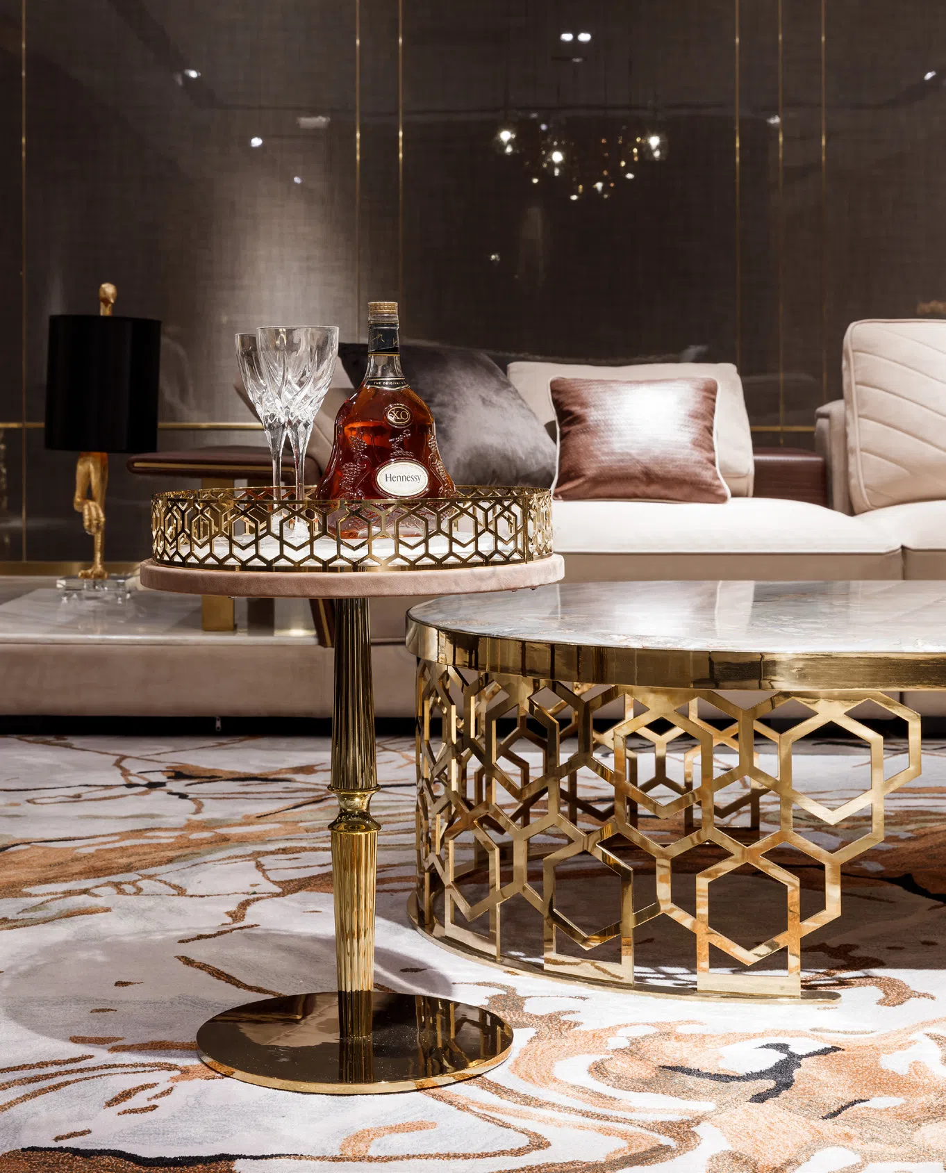 Угловой столик LONGHI Gueridon