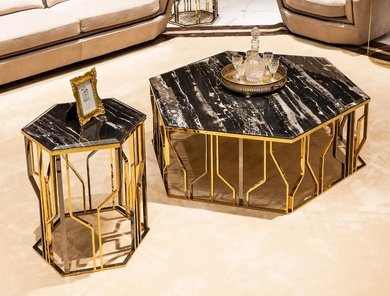 Журнальный столик LONGHI Ginza