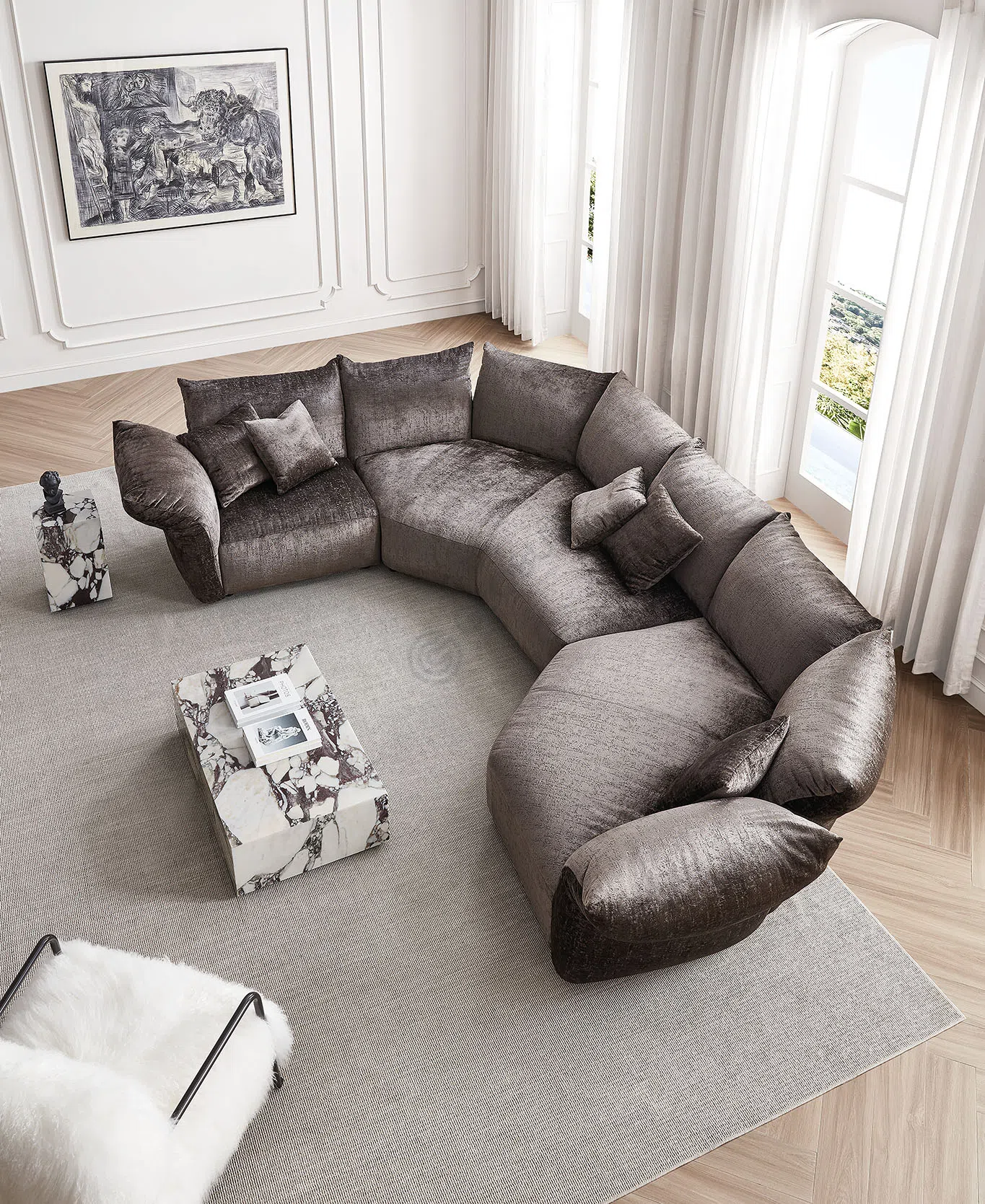 Диван EDRA Standard