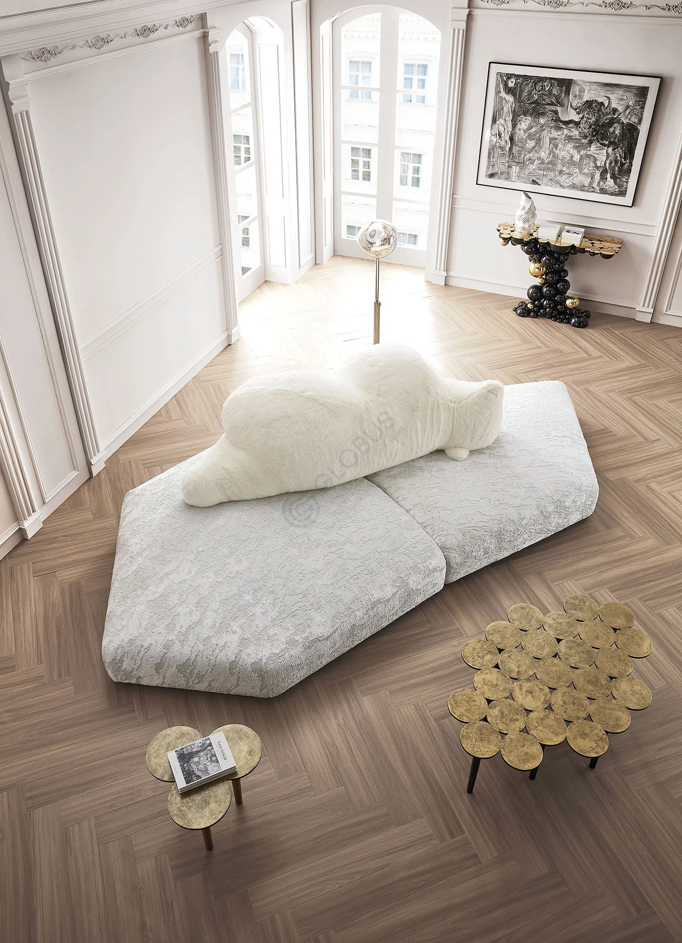 Диван EDRA Pack