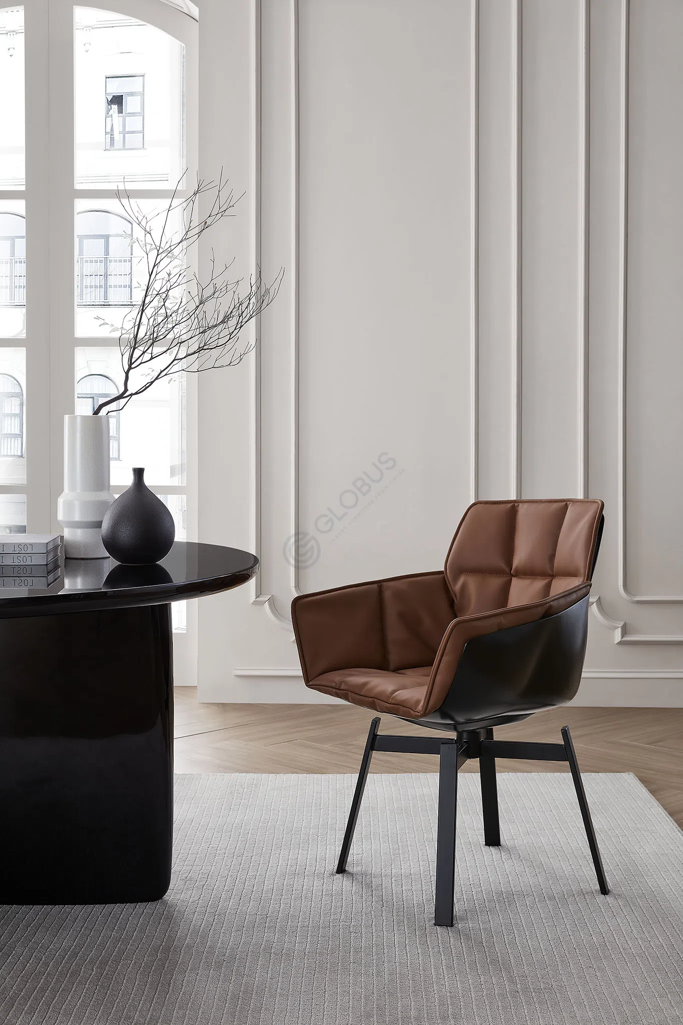 Обеденный стул B&B ITALIA Husk