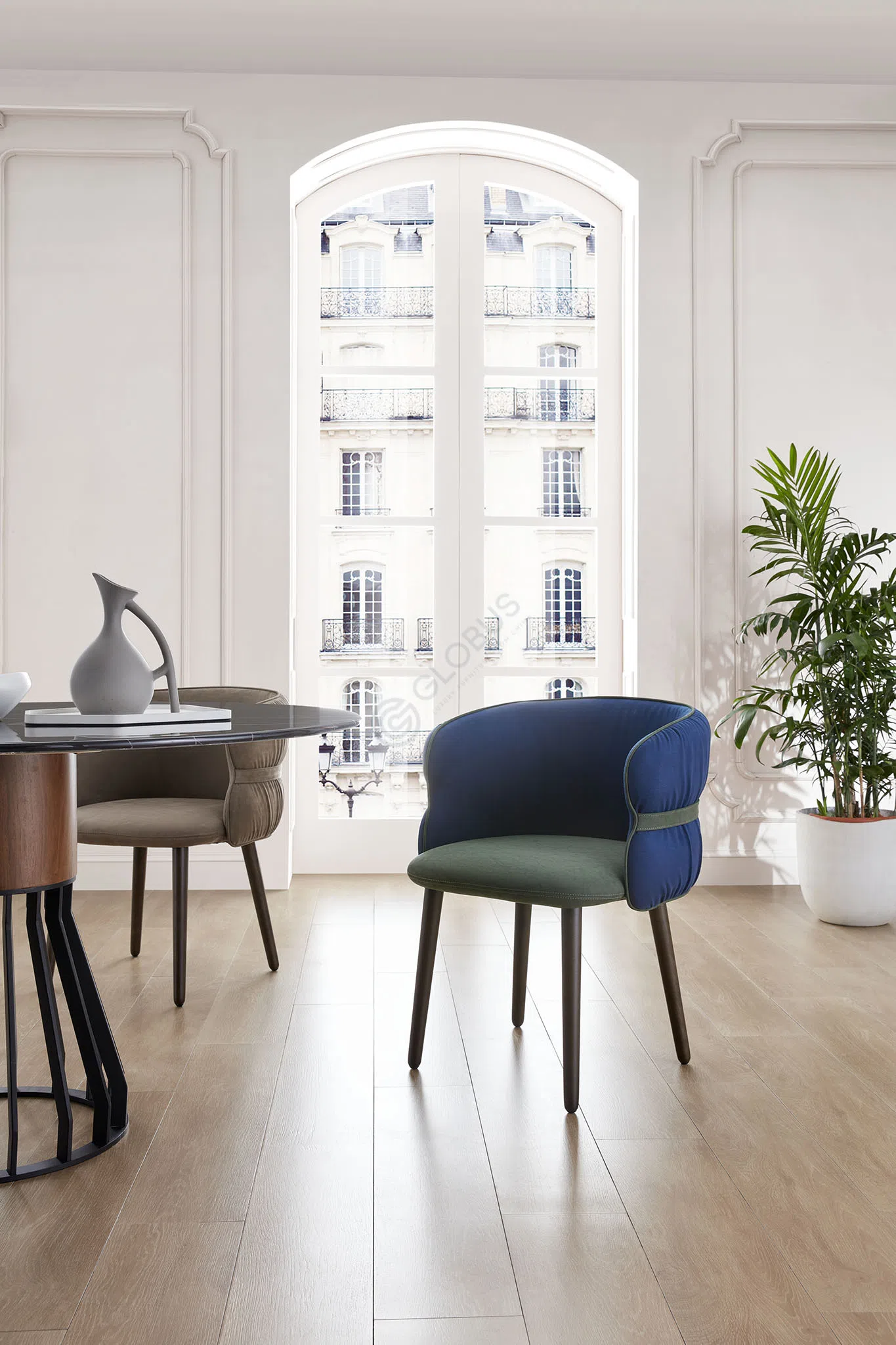 Обеденный стул POTOCCO Coulisse